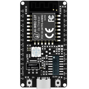 Ai-thinker Wifi+bluetooth 5.0 Module Ai-wb2-12f-kit Development Board Pcb Antenna Type-c Interface