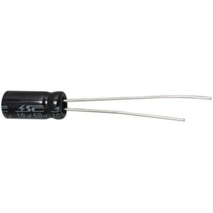 Aluminum 10uf 50v Electrolytic Capacitor
