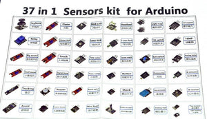 Arduino Sensor Kit 37 In 1 Sensors Kit For Arduino