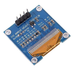 Arduino 0.96 Inch Oled Display Module 128x64 I2c Ssd 1306 Lcd Screen White Background