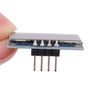 Arduino 0.96 Inch Oled Display Module 128x64 I2c Ssd 1306 Lcd Screen White Background