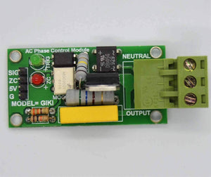 Discontinued 2amp 220v Ac Arduino 1 Channel Triac Module With Zero Crossing Sensor