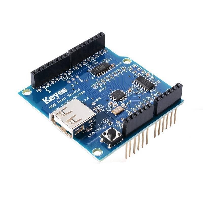 Arduino Compatible Usb Host Shield