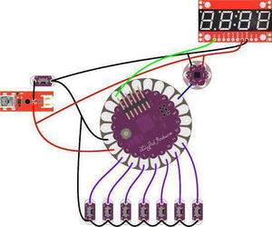 Arduino Lilypad Arduino 328 Main Board Atmega328p Atmega328 16m