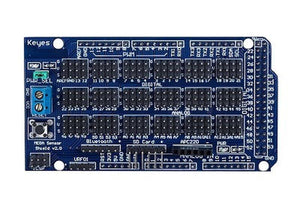Arduino Mega Sensor Shield