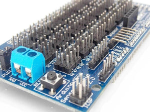 Arduino Mega Sensor Shield