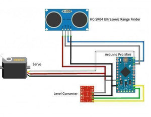 Arduino Pro Mini 3.3v 8mhz Atmega328p