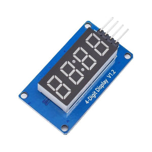 Arduino Tm1637 4 Digit 7 Segment Display Module Led Display Module