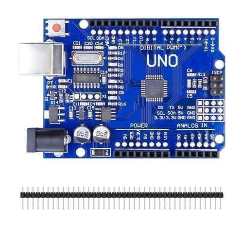 Arduino Uno R3 Smd Board Kit Without Usb Cable
