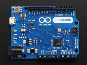 Arduino Leonardo R3 Board – Atmega32u4 Microcontroller, 20 I/o Pins, Usb, 16mhz