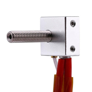 Assembled Aluminum Heating Block Extruder Hot End For 3d Printer 1.75mm Mk8