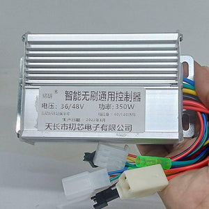 Electric Bike Electric Cycle Bldc Motor Controller And Throttle Handle Accelerator