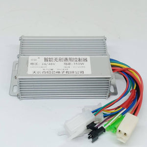 Electric Bike Electric Cycle Bldc Motor Controller And Throttle Handle Accelerator