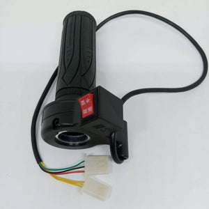 Electric Bike Electric Cycle Bldc Motor Controller And Throttle Handle Accelerator