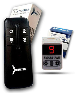 Back Lock Type Digital Ceiling Fan Dimmer With Remote Control China Fitting