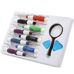 Baku 11 Pcs Bk- 8600 Stainless Steel Precision Screwdriver Tool Kit Set For Mobile Laptop Repairing