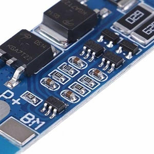Battery Protection Board 2s 8a Bms For 18650 Lithium Ion Cells Hx-2s-jh10