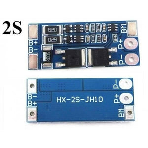 Battery Protection Board 2s 8a Bms For 18650 Lithium Ion Cells Hx-2s-jh10