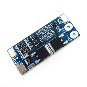 Battery Protection Board 2s 8a Bms For 18650 Lithium Ion Cells Hx-2s-jh10