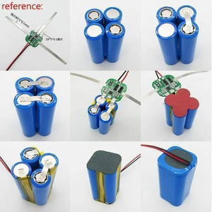 Battery Protection Board 4s 20a 14.8v Bms For 18650 Lithium Ion Cells Hx-4s-a20