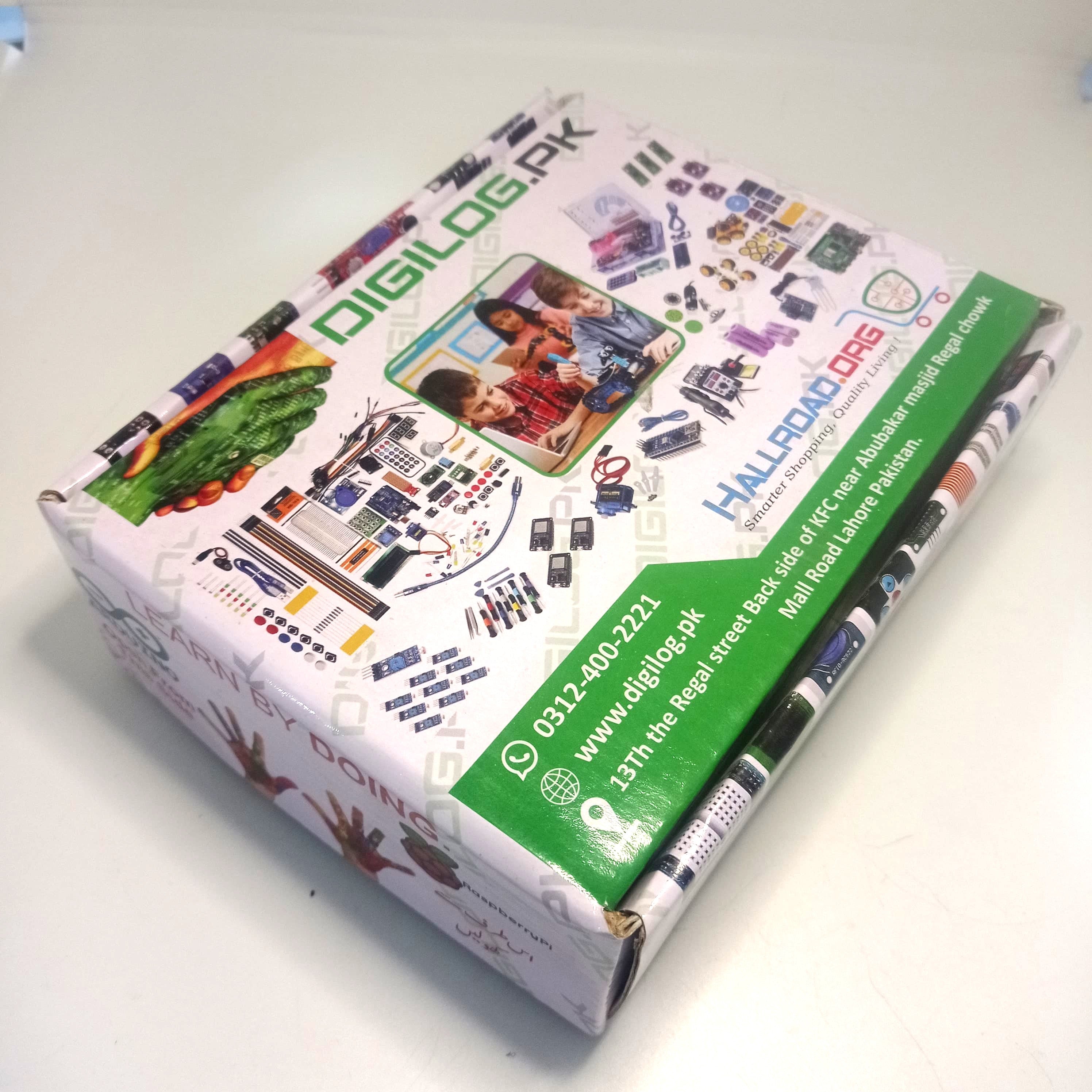 Beginner Arduino Uno Starter Kit Pack Of Arduino Products For Beginners
