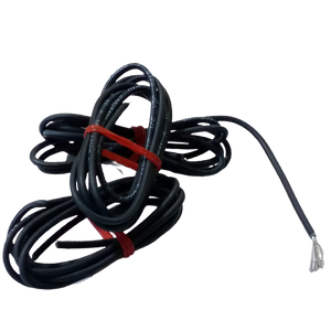 Black 1meter Solderable Wire Hard Wires For Wiring Jumper Wire Wiring Cable