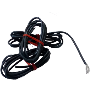 Black 1meter Solderable Wire Hard Wires For Wiring Jumper Wire Wiring Cable