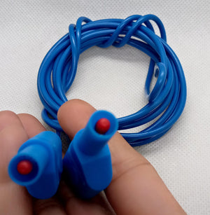 Blue Banana Clip Wires 2 Meter - High Quality Testing Leads