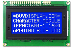 Blue Color 1604a Lcd 16x4 Lcd Display 1604 Lcd Display