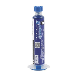 Blue Mechanic Uv Curable 10cc Solder Mask Ink Pcb Fixing Repairing Welding Oil Paint Prevent Corrosive Arcing