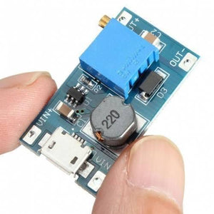Boost Converter 2a Mt3608 Module Dc-dc Step-up Module Micro Usb
