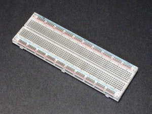 Breadboard Mb102 830 Point Clear -transparent