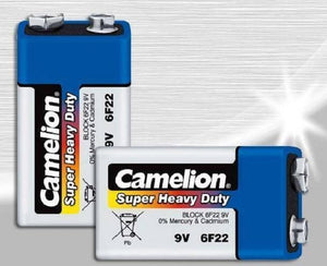 Camelion 9v Battery Super Heavy Duty