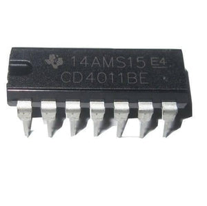 Nand Gate Cd4011 Ic Cmos Quad 2 Input Nand Gate