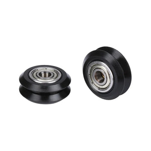 Cnc V-slot Bearing Openbuilds Wheel Pom Mr105zz 625zz Bore 5mm Passive Round Gear