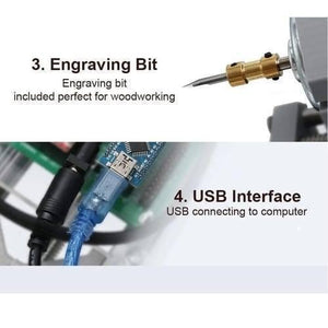 Imported Cnc Engraving Pcb Milling Machine Wood Carving Cnc 3018