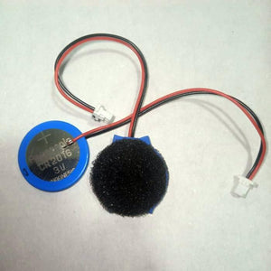 Cr2016 Coin Cell With Wire And Jack For Laptop And General