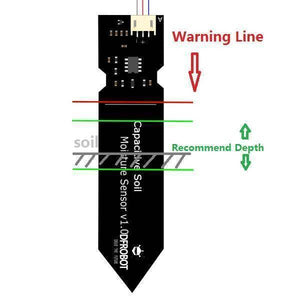 Hw-330 Capacitive Soil Moisture Sensor Arduino Soil Moisture Sensor