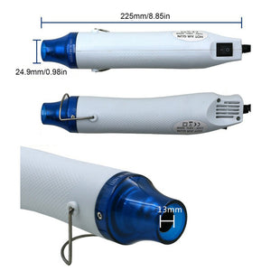 Compact 300w Mini Heat Gun – Portable Craft Heat Tool For Diy, Embossing, Paint Drying & Shrink Wrap