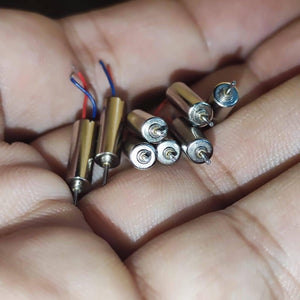 412 Coreless Motor Dc3.7v Super Small Iron Boron Strong Small Motor Turn 72000 RpmCoreless Motor
