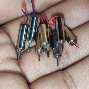 412 Coreless Motor Dc3.7v Super Small Iron Boron Strong Small Motor Turn 72000 RpmCoreless Motor