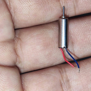 412 Coreless Motor Dc3.7v Super Small Iron Boron Strong Small Motor Turn 72000 RpmCoreless Motor