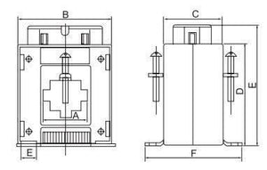 200a Ct 200amp Current Transformer 200a/5a