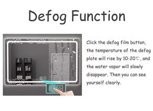 On Demand Customizable 300*400mm Bathroom Mirror Heating Pad Pet Electronic Defogger Film For Smart Mirror 220v Factory Direct