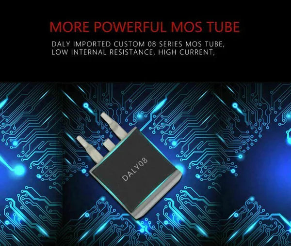 Daly Bms Li-ion 3s 12v 100a Bms Battery Management System For 18650 Battery Pack Balanced Charging Board