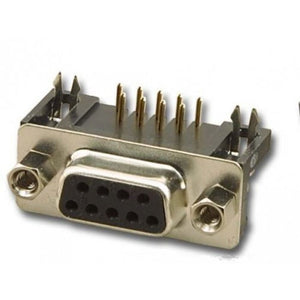 Db9 Female Right Angle Connector