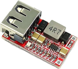 USB DC-DC Buck Converter CAR USB Charger Module 6-24v 12v 24v To 5v 3a Step Down Voltage Regulator Power Supply Module