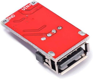 USB DC-DC Buck Converter CAR USB Charger Module 6-24v 12v 24v To 5v 3a Step Down Voltage Regulator Power Supply Module