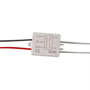 On Demand Dc 12v Mini Relay Controller For Mirror Defogging Film Anti-fog Lamp On-off Control High Power 500w Contact Load