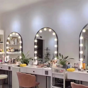 On Demand Dc12v Series Hollywood Mirror Inductive Switches Dimmable Led Bulb In One Or Three Colors